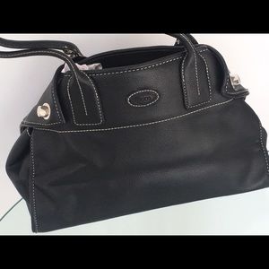 Tods leather Black satchel